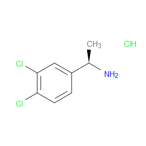 (1R)-1-(3,4-DICHLOROPHENYL)ETHAN-1-AMINE HYDROCHLORIDE