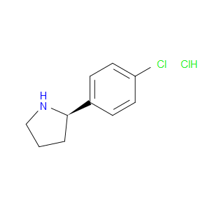 (R)-2-(4-CHLOROPHENYL)PYRROLIDINE HYDROCHLORIDE
