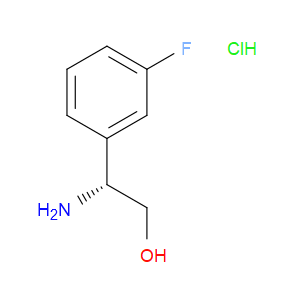 (R)-2-AMINO-2-(3-FLUOROPHENYL)ETHANOL HYDROCHLORIDE - Click Image to Close