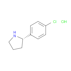 (S)-2-(4-CHLOROPHENYL)PYRROLIDINE HYDROCHLORIDE