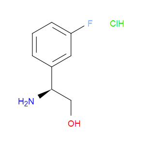 (S)-2-AMINO-2-(3-FLUOROPHENYL)ETHANOL HYDROCHLORIDE - Click Image to Close