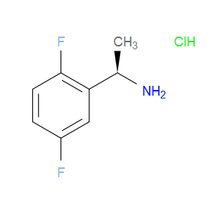 (R)-1-(2,5-DIFLUOROPHENYL)ETHANAMINE HYDROCHLORIDE - Click Image to Close