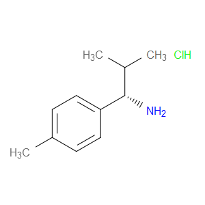 (S)-2-METHYL-1-(P-TOLYL)PROPAN-1-AMINE HYDROCHLORIDE - Click Image to Close