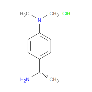 (S)-4-(1-AMINOETHYL)-N,N-DIMETHYLBENZENAMINE DIHYDROCHLORIDE - Click Image to Close