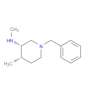 (3S,4S)-1-BENZYL-N,4-DIMETHYLPIPERIDIN-3-AMINE - Click Image to Close