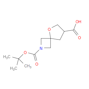 2-(TERT-BUTOXYCARBONYL)-5-OXA-2-AZASPIRO[3.4]OCTANE-7-CARBOXYLIC ACID
