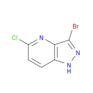 3-BROMO-5-CHLORO-1H-PYRAZOLO[4,3-B]PYRIDINE - Click Image to Close
