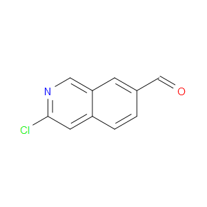3-CHLOROISOQUINOLINE-7-CARBALDEHYDE - Click Image to Close