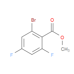 METHYL 2-BROMO-4,6-DIFLUOROBENZOATE - Click Image to Close
