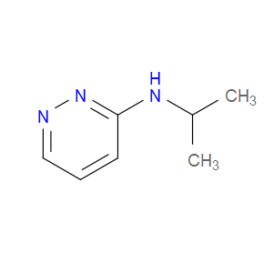 N-ISOPROPYLPYRIDAZIN-3-AMINE - Click Image to Close