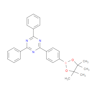 2,4-DIPHENYL-6-[4-(4,4,5,5-TETRAMETHYL-1,3,2-DIOXABOROLAN-2-YL)PHENYL]-1,3,5-TRIAZINE