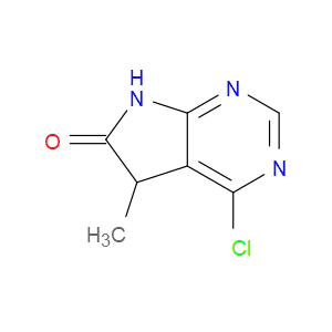 4-CHLORO-5-METHYL-5H-PYRROLO[2,3-D]PYRIMIDIN-6(7H)-ONE