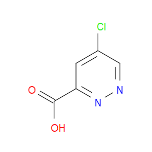 5-CHLOROPYRIDAZINE-3-CARBOXYLIC ACID