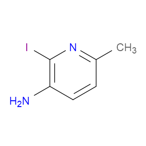 2-IODO-6-METHYLPYRIDIN-3-AMINE