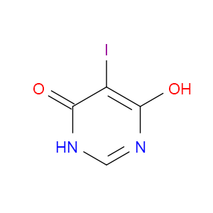6-HYDROXY-5-IODOPYRIMIDIN-4(3H)-ONE