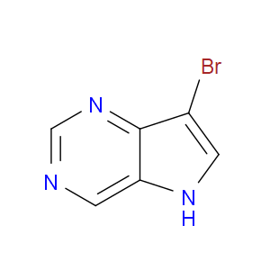 7-BROMO-5H-PYRROLO[3,2-D]PYRIMIDINE