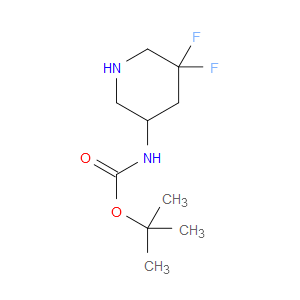 3-(BOC-AMINO)-5,5-DIFLUOROPIPERIDINE