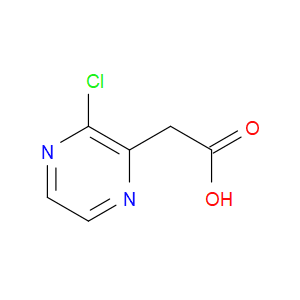 2-(3-CHLOROPYRAZIN-2-YL)ACETIC ACID