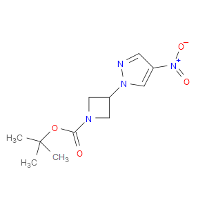 TERT-BUTYL 3-(4-NITRO-1H-PYRAZOL-1-YL)AZETIDINE-1-CARBOXYLATE