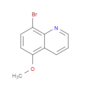 8-BROMO-5-METHOXYQUINOLINE - Click Image to Close
