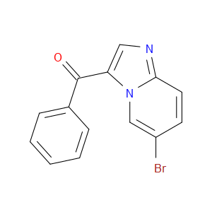(6-BROMOIMIDAZO[1,2-A]PYRIDIN-3-YL)(PHENYL)METHANONE