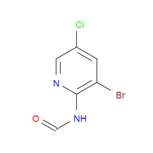 N-(3-BROMO-5-CHLOROPYRIDIN-2-YL)FORMAMIDE - Click Image to Close