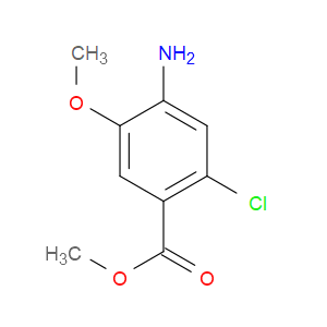 METHYL 4-AMINO-2-CHLORO-5-METHOXYBENZOATE