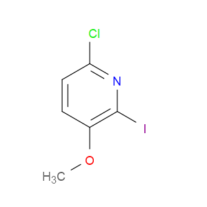 6-CHLORO-2-IODO-3-METHOXYPYRIDINE