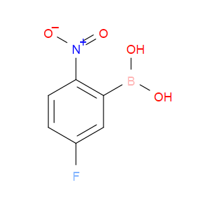 5-FLUORO-2-NITROBENZENEBORONIC ACID