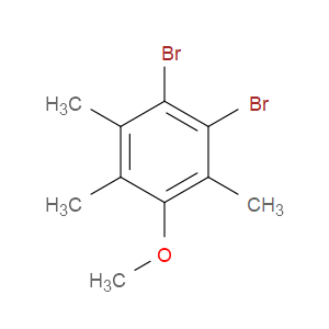 1,2-DIBROMO-4-METHOXY-3,5,6-TRIMETHYLBENZENE - Click Image to Close