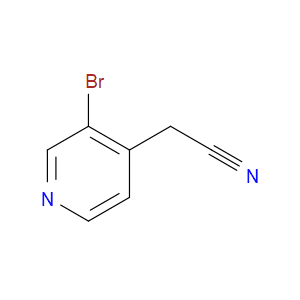 2-(3-BROMOPYRIDIN-4-YL)ACETONITRILE