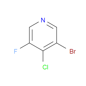3-BROMO-4-CHLORO-5-FLUOROPYRIDINE - Click Image to Close