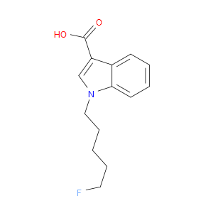 1-(5-FLUOROPENTYL)-1H-INDOLE-3-CARBOXYLIC ACID