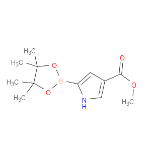 METHYL 5-(4,4,5,5-TETRAMETHYL-1,3,2-DIOXABOROLAN-2-YL)-1H-PYRROLE-3-CARBOXYLATE