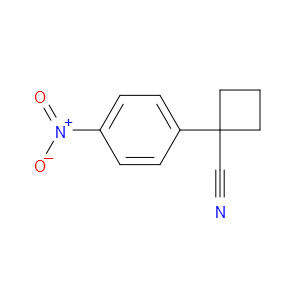 1-(4-NITROPHENYL)CYCLOBUTANECARBONITRILE - Click Image to Close
