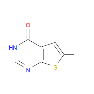 6-IODOTHIENO[2,3-D]PYRIMIDIN-4(3H)-ONE - Click Image to Close