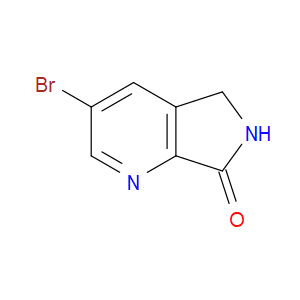 3-BROMO-5H-PYRROLO[3,4-B]PYRIDIN-7(6H)-ONE - Click Image to Close