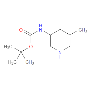TERT-BUTYL (5-METHYLPIPERIDIN-3-YL)CARBAMATE