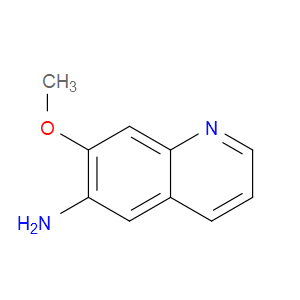 7-METHOXYQUINOLIN-6-AMINE