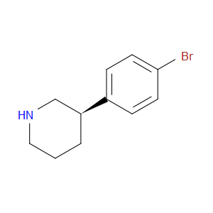 (R)-3-(4-BROMOPHENYL)PIPERIDINE