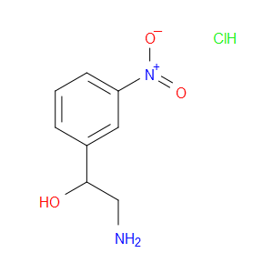 2-AMINO-1-(3-NITROPHENYL)ETHANOL HYDROCHLORIDE