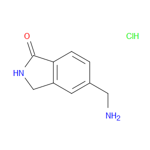 5-(AMINOMETHYL)ISOINDOLIN-1-ONE HYDROCHLORIDE