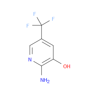2-AMINO-5-(TRIFLUOROMETHYL)PYRIDIN-3-OL