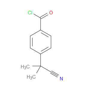 4-(2-CYANO-2-PROPYL)BENZOYL CHLORIDE - Click Image to Close