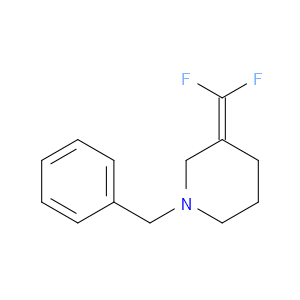 1-BENZYL-3-(DIFLUOROMETHYLENE)PIPERIDINE