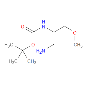 TERT-BUTYL 2-AMINO-1-(METHOXYMETHYL)ETHYLCARBAMATE