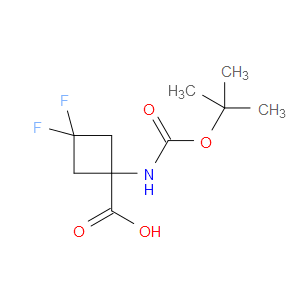 1-(BOC-AMINO)-3,3-DIFLUOROCYCLOBUTANECARBOXYLIC ACID