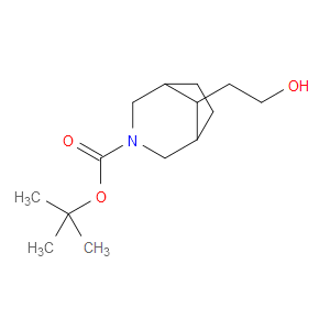 3-BOC-8-HYDROXYETHYL-3-AZABICYCLO[3.2.1]OCTANE