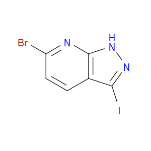 6-BROMO-3-IODO-1H-PYRAZOLO[3,4-B]PYRIDINE - Click Image to Close