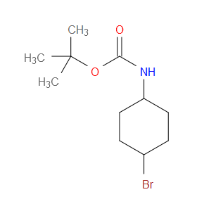 TERT-BUTYL (4-BROMOCYCLOHEXYL)CARBAMATE